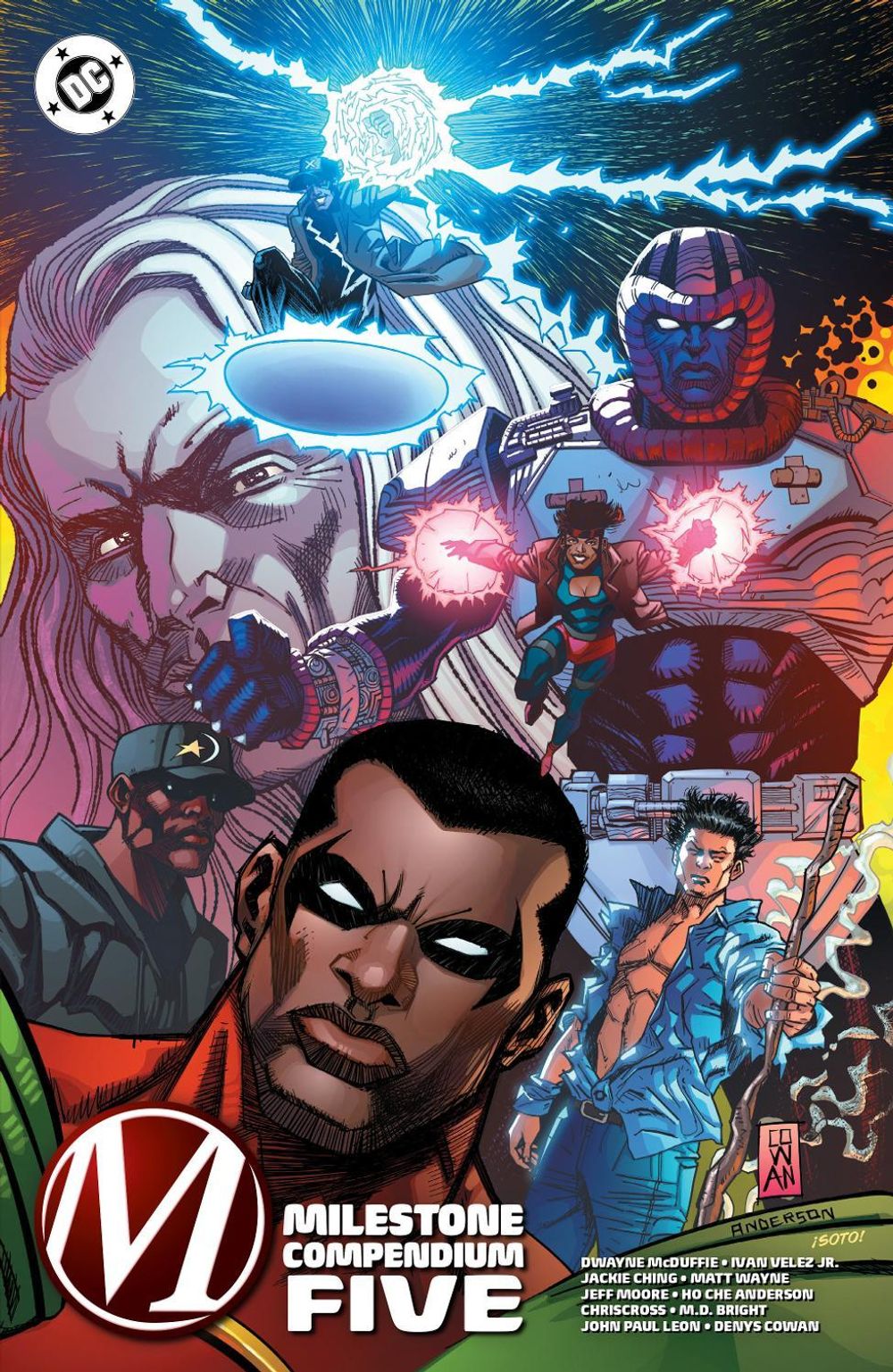 Milestone Compendium Five by Dwayne McDuffie - ISBN: 9781799508328
