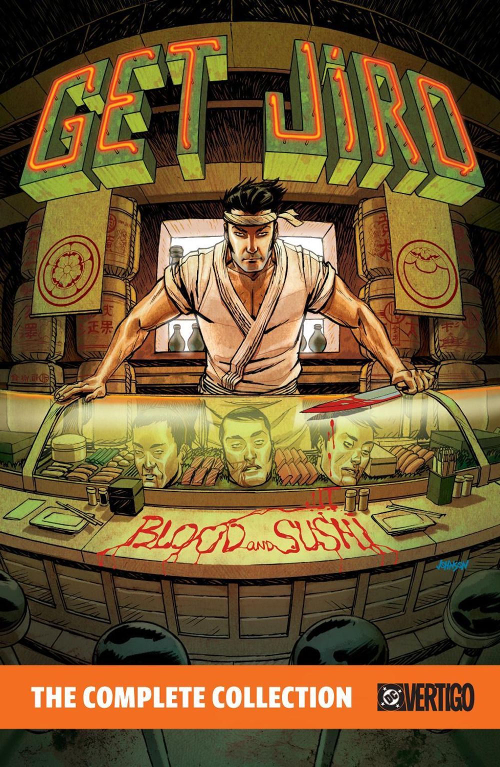 Get Jiro! The Complete Collection by Anthony Bourdain - ISBN: 9781799508373