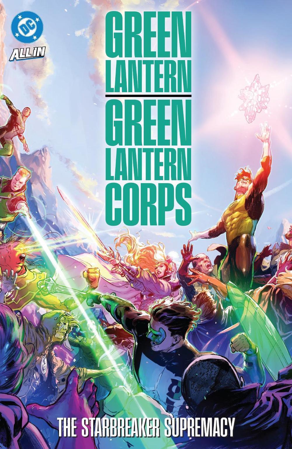 Green Lantern/Green Lantern Corps: The Starbreaker Supremacy by Jeremy Adams - ISBN: 9781799508434
