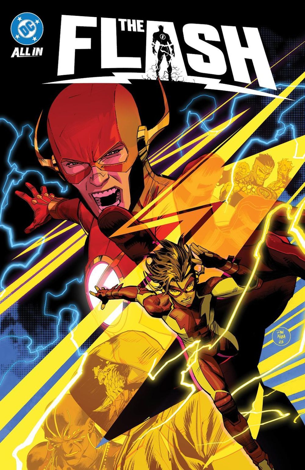 DC K.O. The Flash by Mark Waid - ISBN: 9781799508441