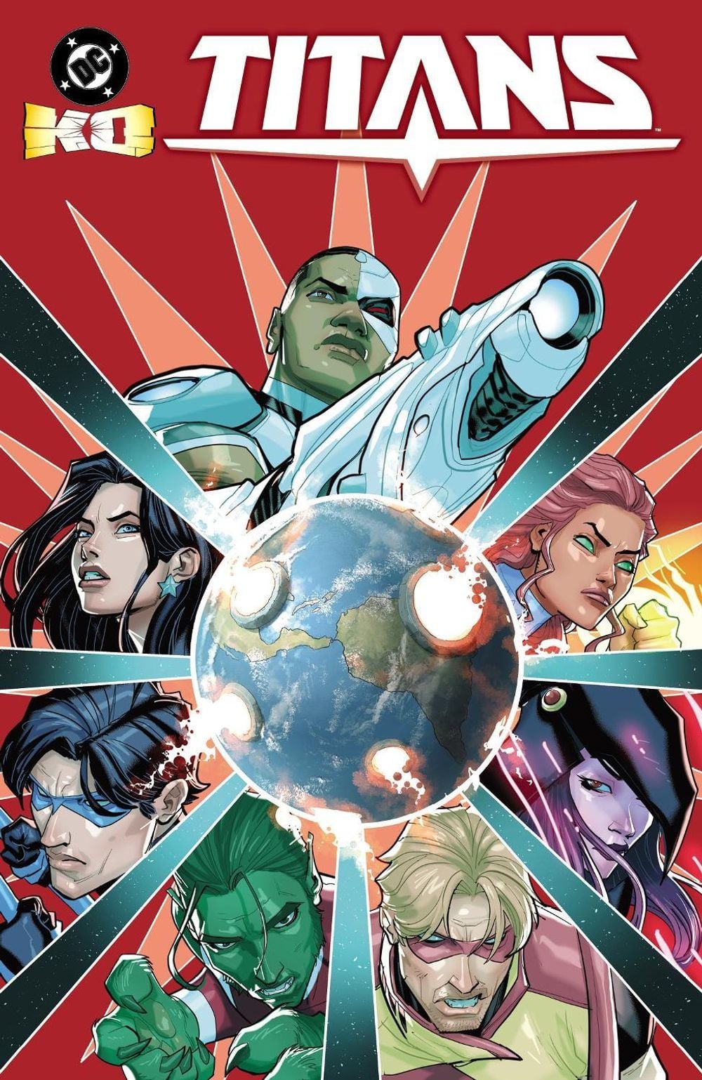 DC K.O. Titans by John Layman - ISBN: 9781799508458