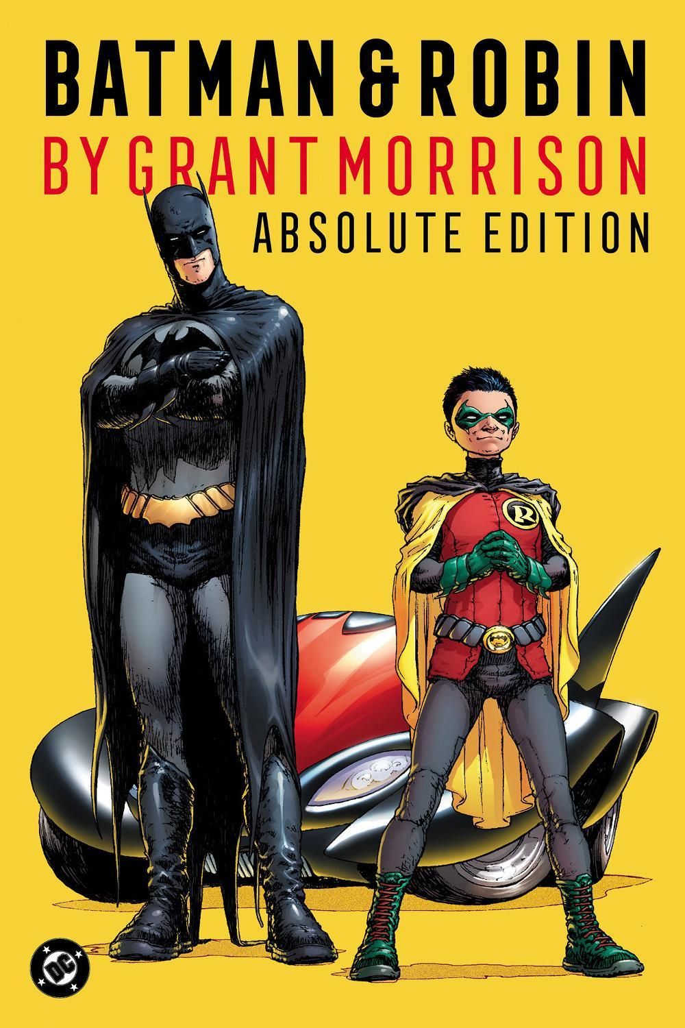 Batman & Robin by Grant Morrison: Absolute Edition by Grant Morrison - ISBN: 9781799508472