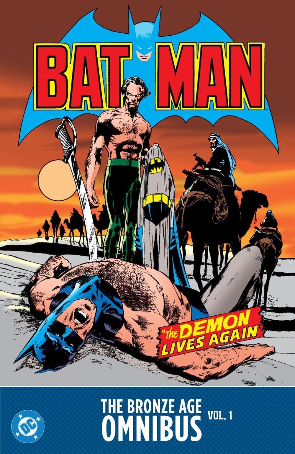 Batman: The Bronze Age Omnibus Vol. 1 by Dennis O'Neil - ISBN: 9781799508496