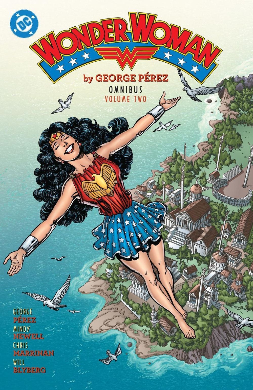 Wonder Woman by George Perez Omnibus Vol. 2 by George Pérez - ISBN: 9781799508519