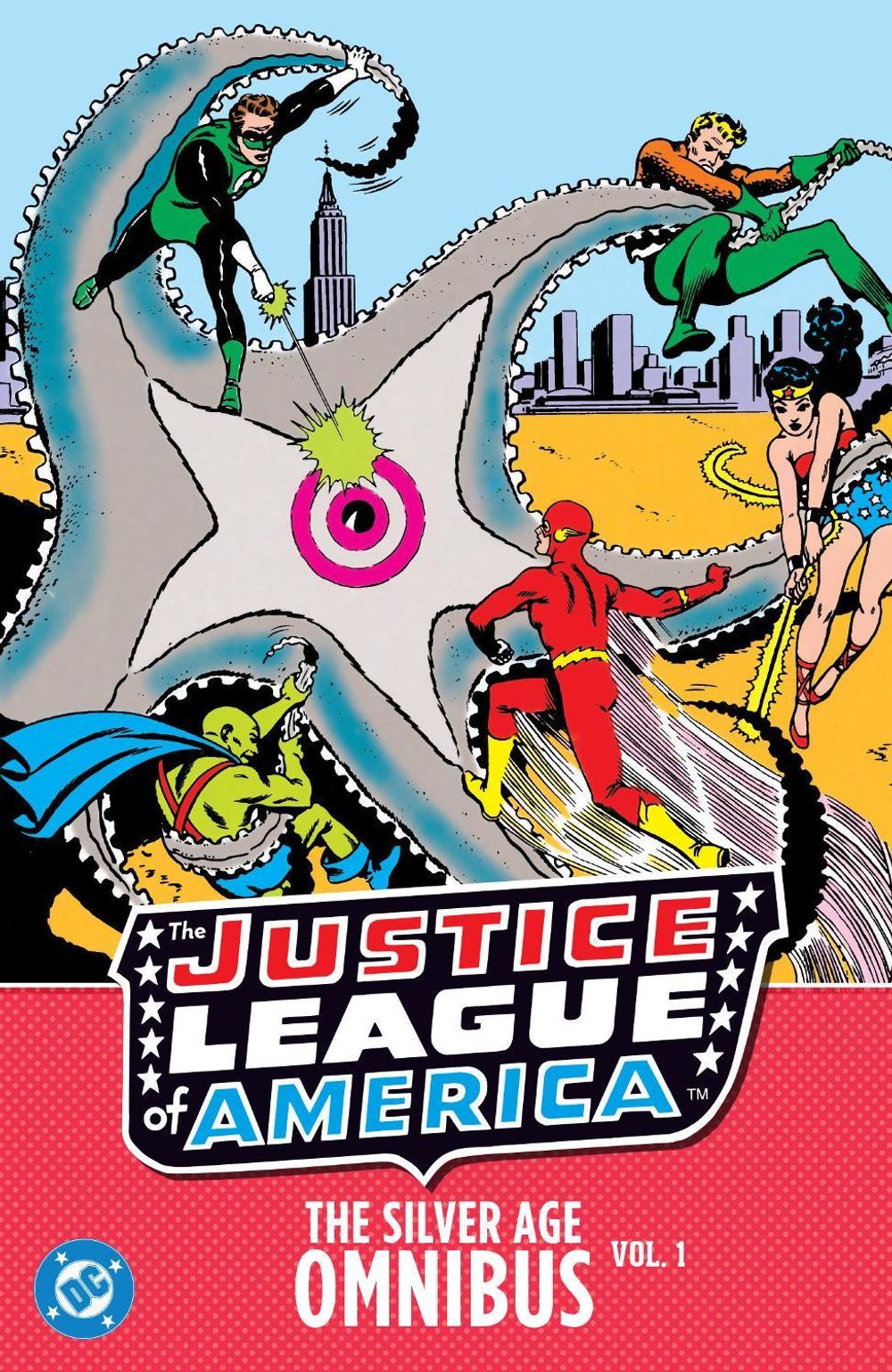 Justice League of America: The Silver Age Omnibus Vol. 1 by Gardner Fox - ISBN: 9781799508526