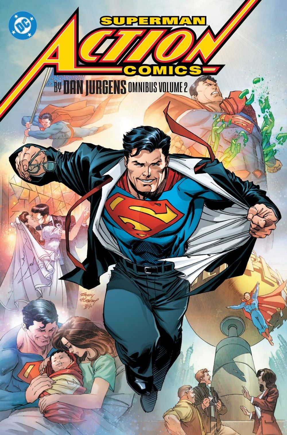 Superman: Action Comics by Dan Jurgens Omnibus Vol. 2 by Dan Jurgens - ISBN: 9781799508533