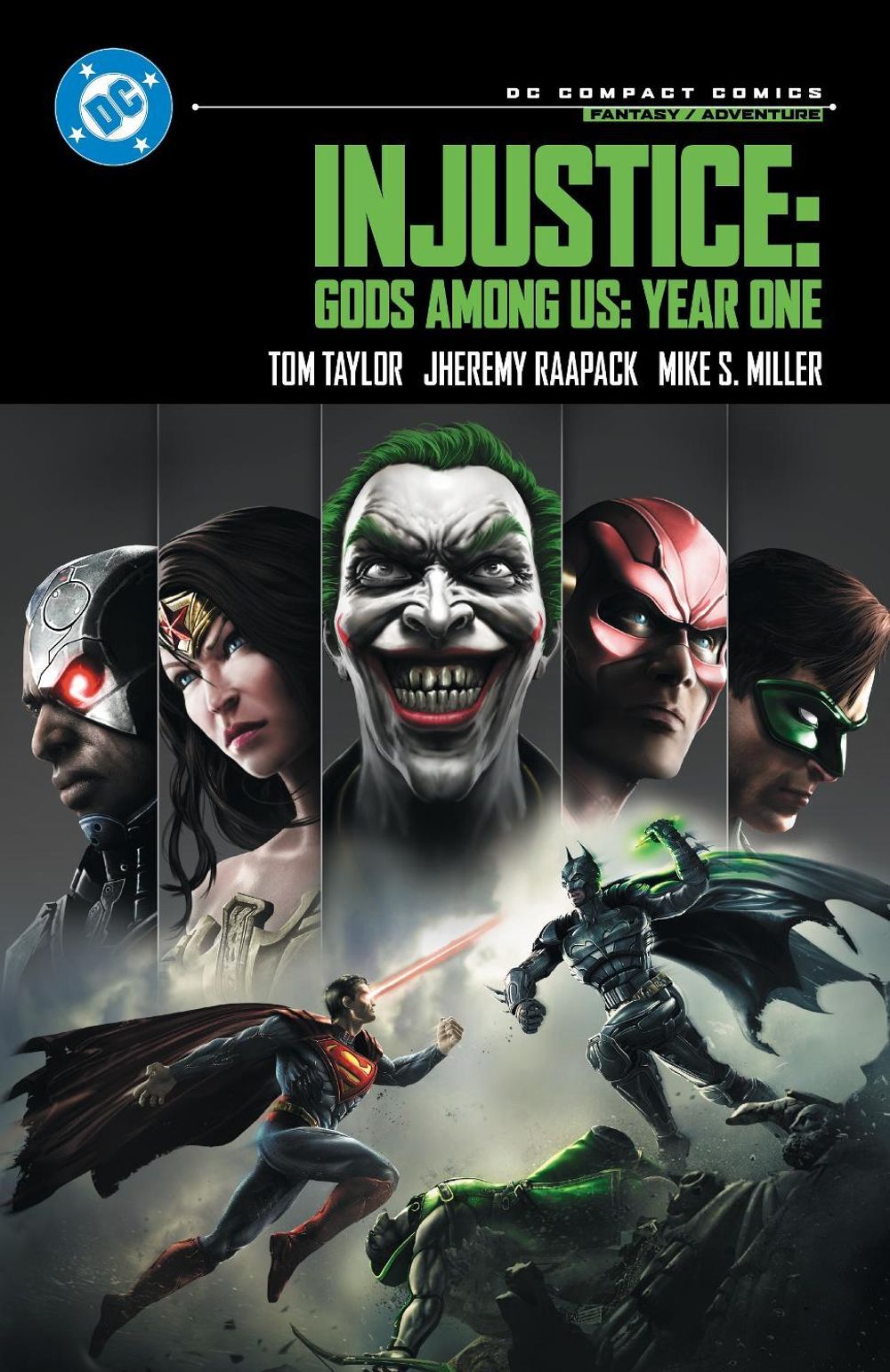 Injustice: Gods Among Us: Year One: DC Compact Comics Edition by Tom Taylor - ISBN: 9781799508564