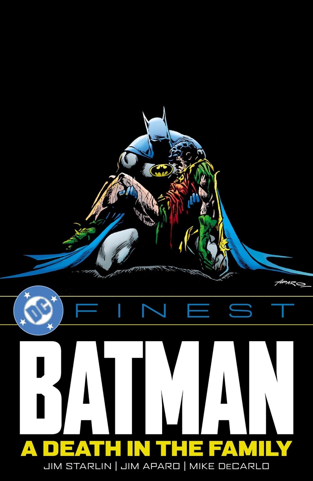 DC Finest: Batman: A Death in the Family, 9781799508571