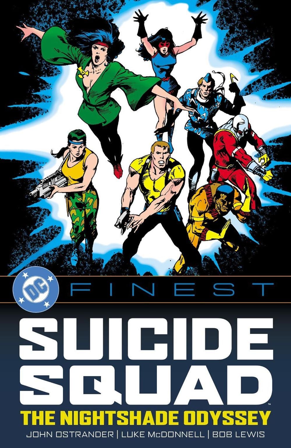 DC Finest: Suicide Squad: The Nightshade Odyssey by John Ostrander - ISBN: 9781799508595