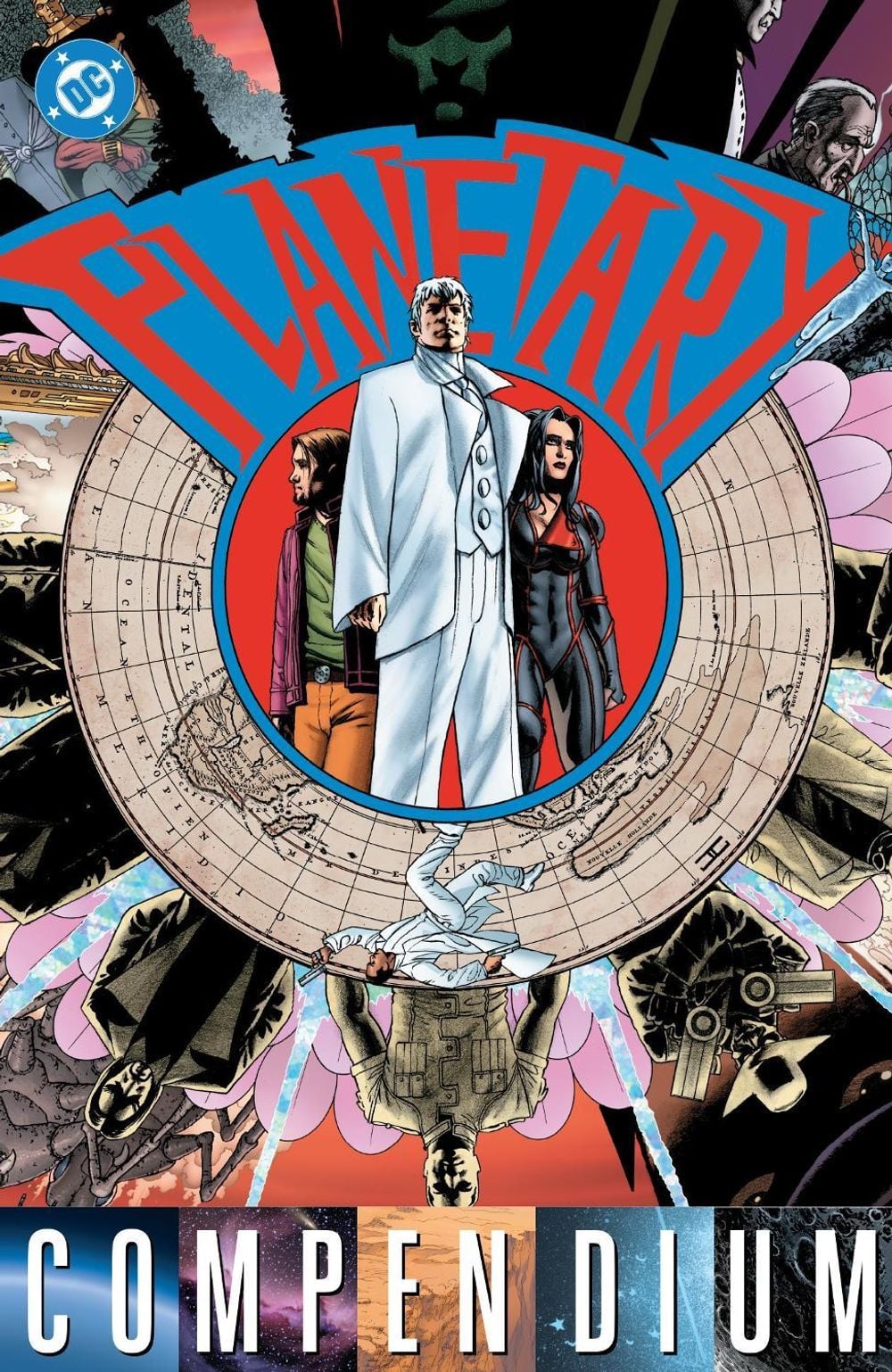 Planetary Compendium by Warren Ellis - ISBN: 9781799508601
