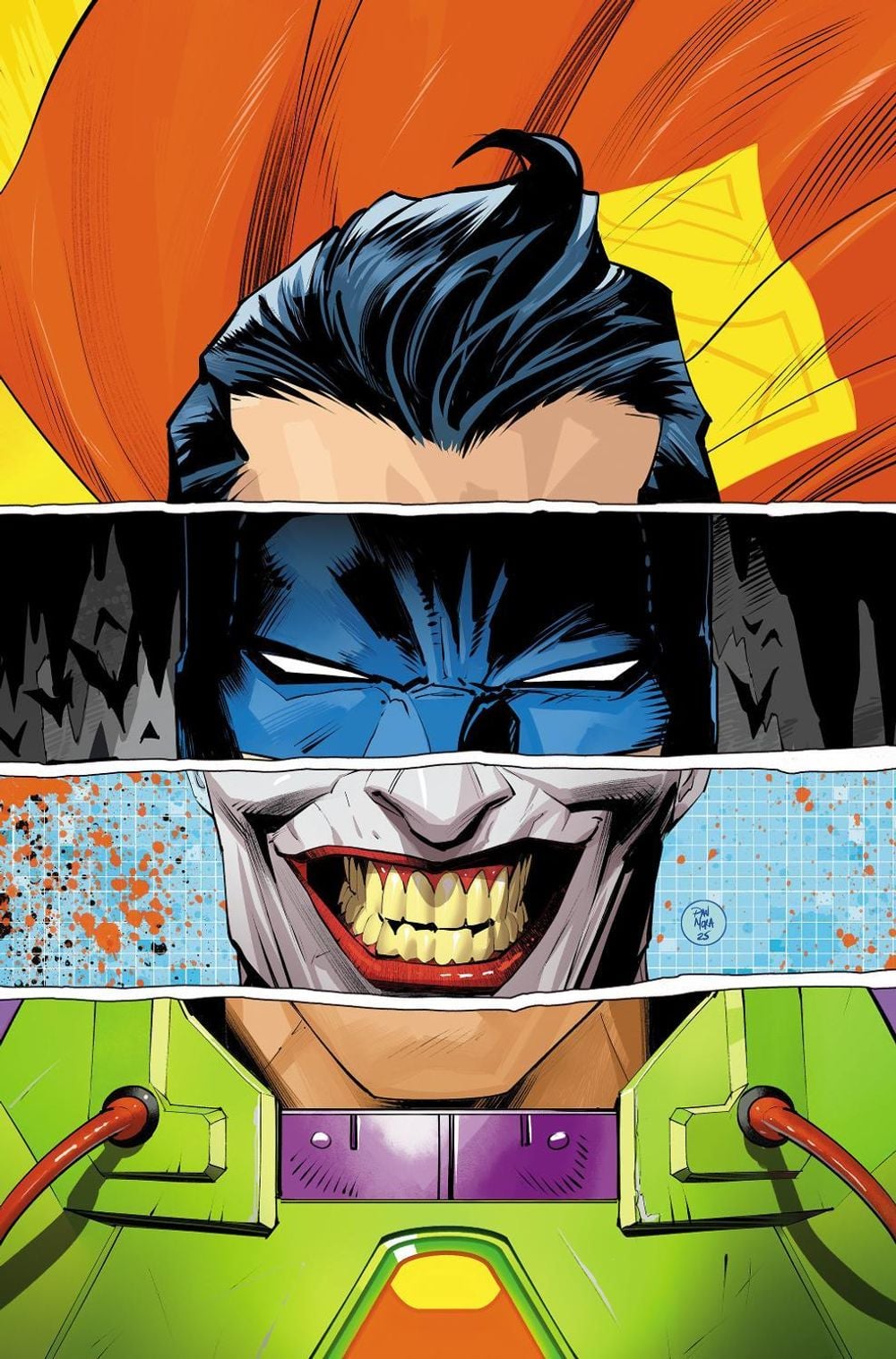 Batman/Superman: World's Finest Vol. 9: The Merger by Mark Waid - ISBN: 9781799508649