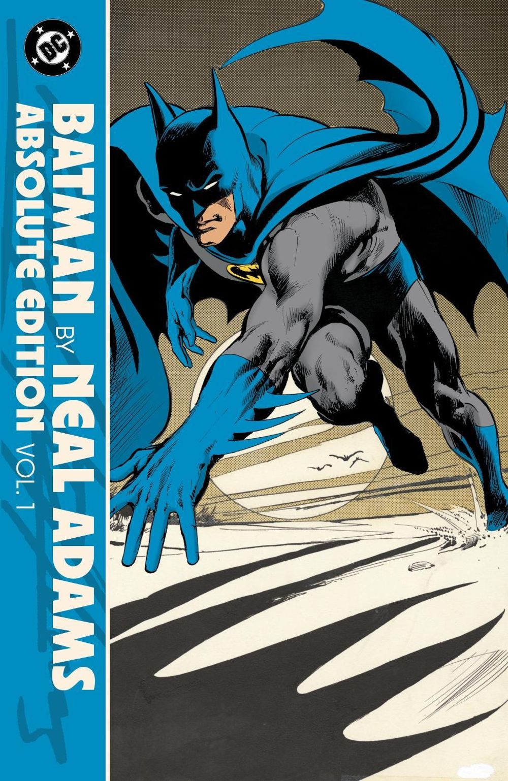 Batman by Neal Adams: Absolute Edition 1967-1970 by Frank Robbins - ISBN: 9781799508700