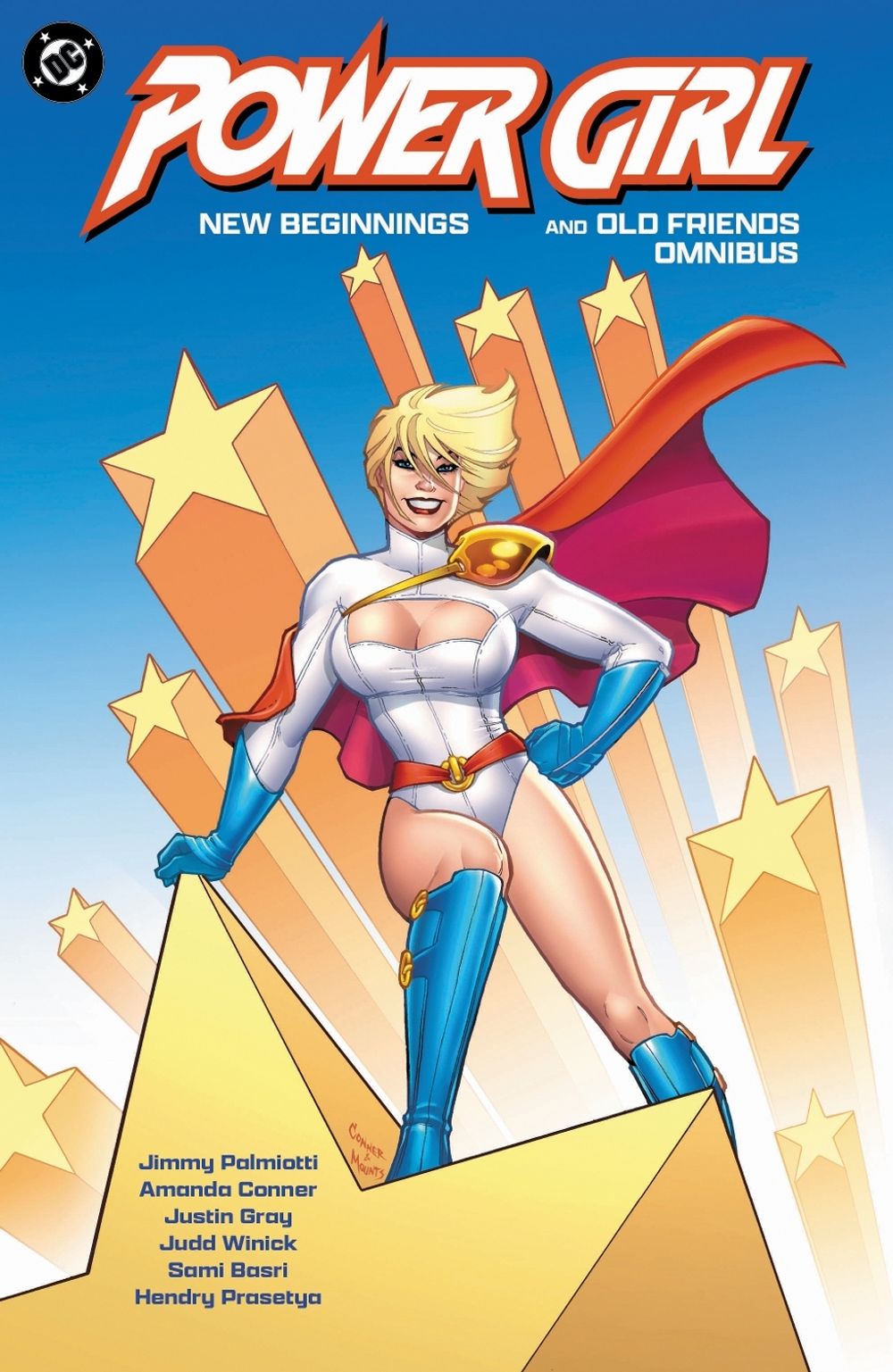 Power Girl: New Beginnings and Old Friends Omnibus by Jimmy Palmiotti - ISBN: 9781799508724