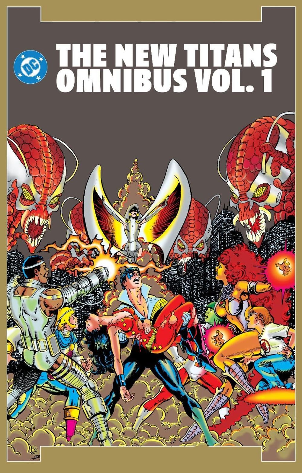 The New Titans Omnibus Vol. 1 by Marv Wolfman - ISBN: 9781799508731