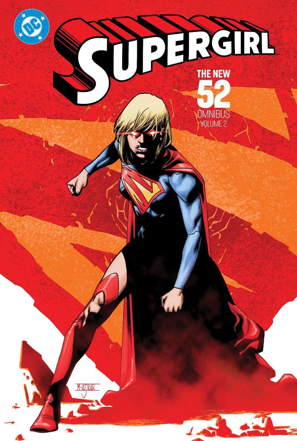 Supergirl: The New 52 Omnibus Vol. 2 by Tony Bedard - ISBN: 9781799508748