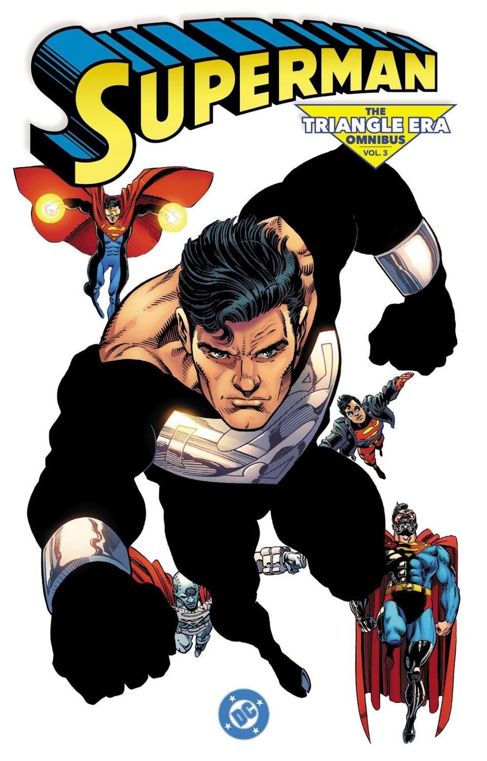 Superman: The Triangle Era Omnibus Vol. 3 by Roger Stern - ISBN: 9781799508762