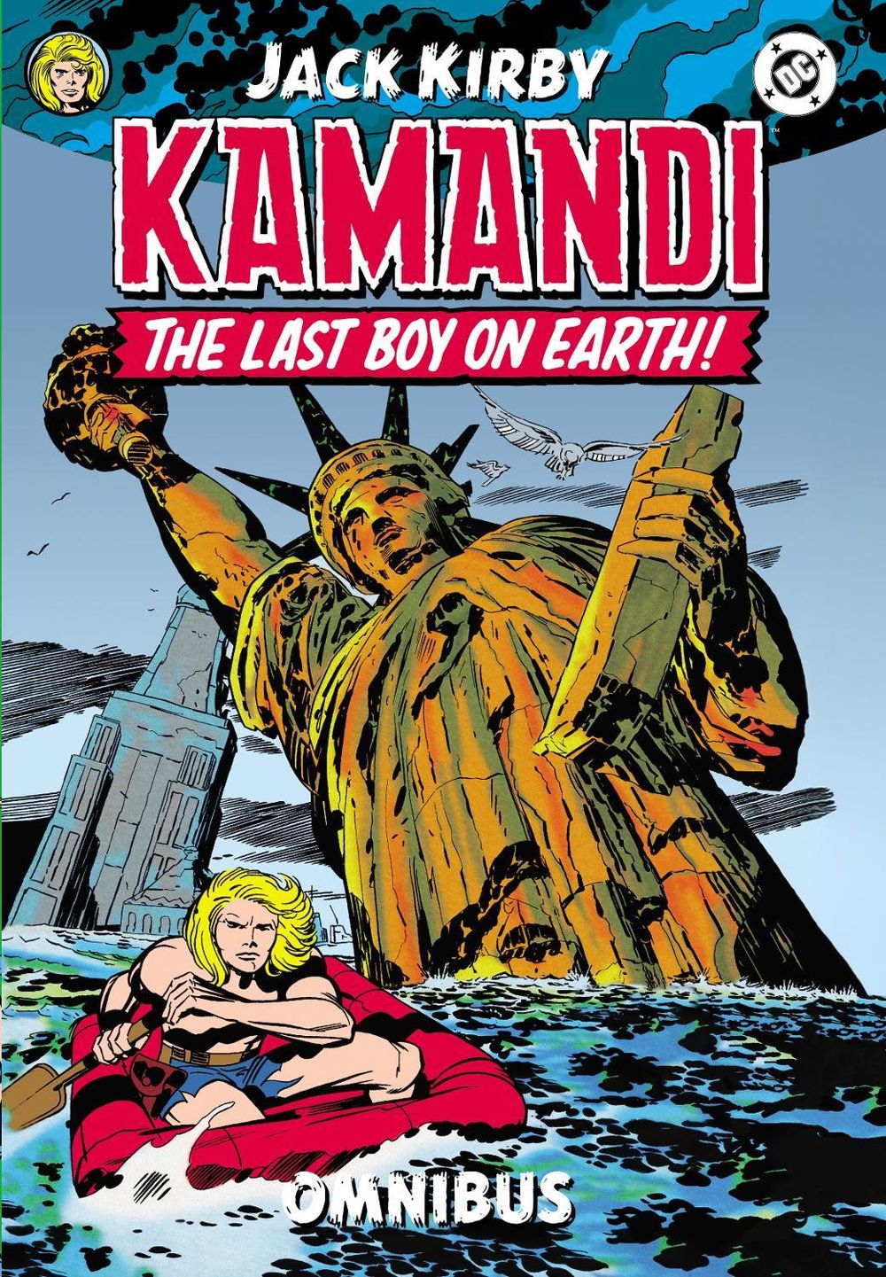 Kamandi by Jack Kirby Omnibus (New Edition) by Jack Kirby - ISBN: 9781799508786
