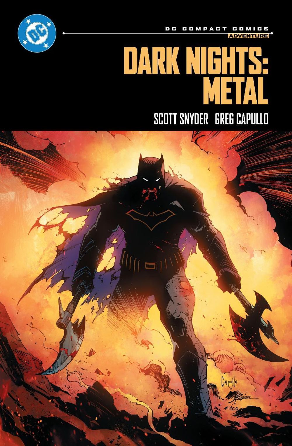 Dark Nights: Metal: DC Compact Comics Edition by Scott Snyder - ISBN: 9781799508809