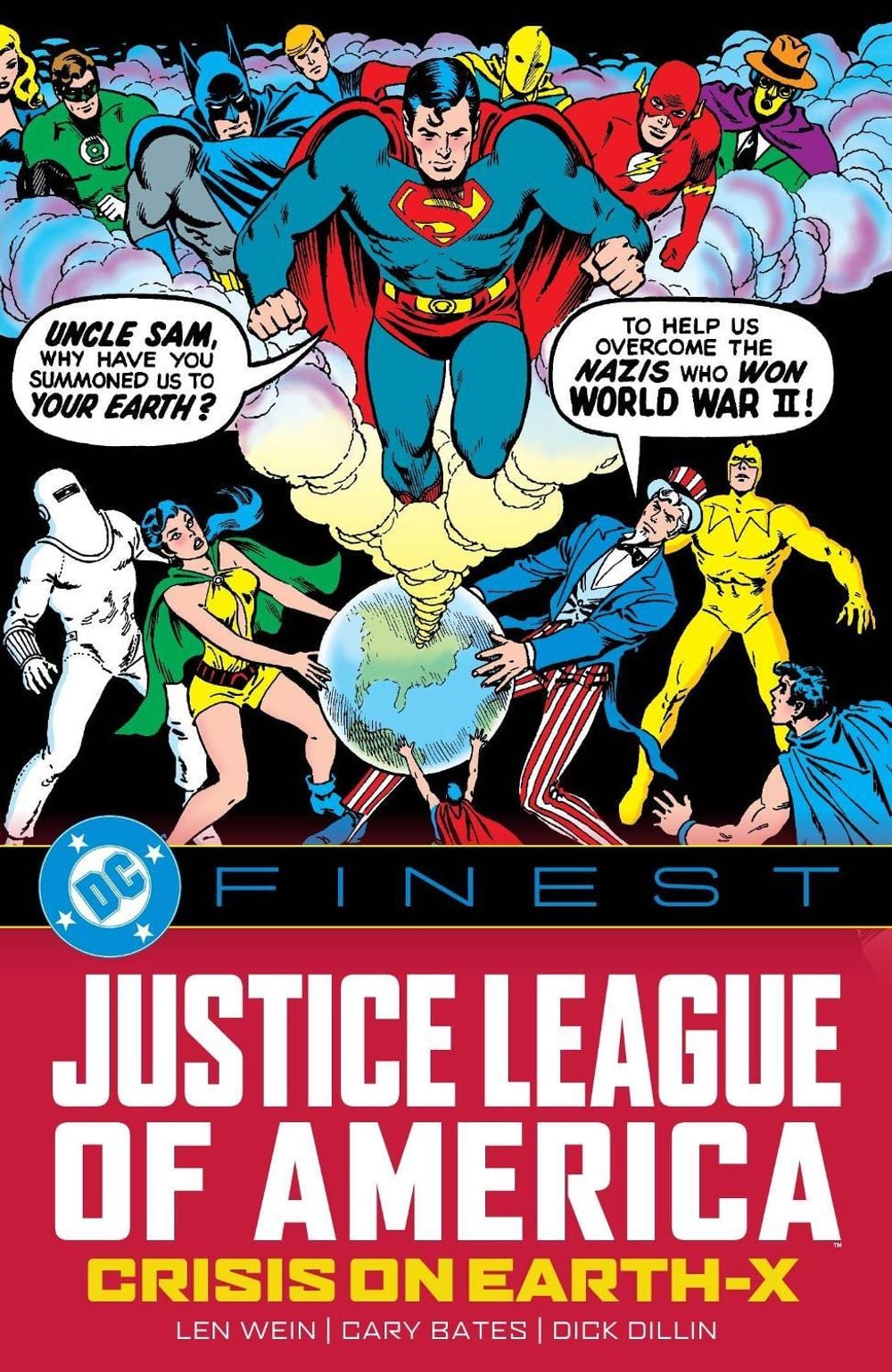 DC Finest: Justice League of America: Crisis on Earth-X by Len Wein - ISBN: 9781799508830