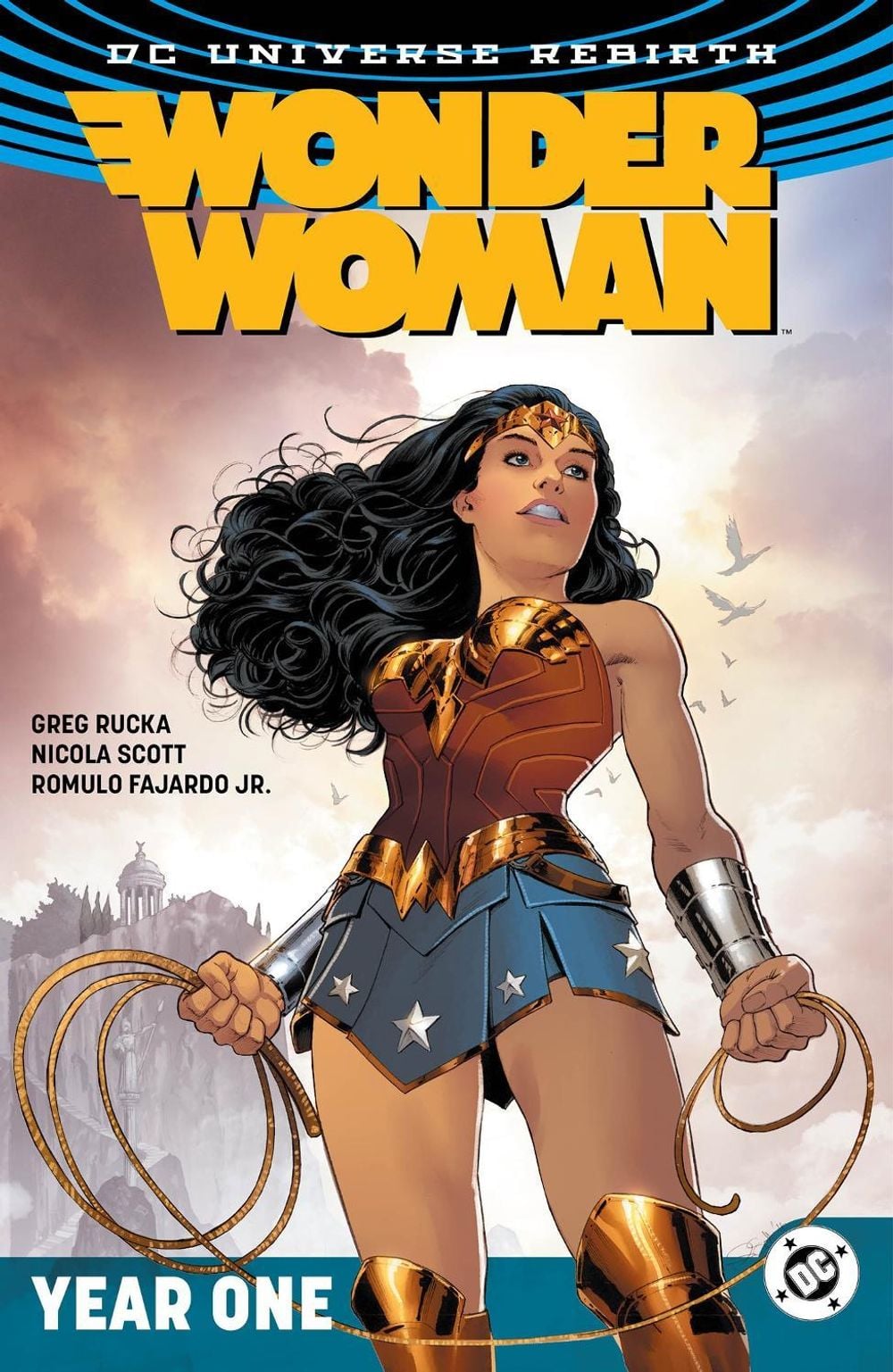 Wonder Woman Vol. 2: Year One (New Edition) by Greg Rucka - ISBN: 9781799508878