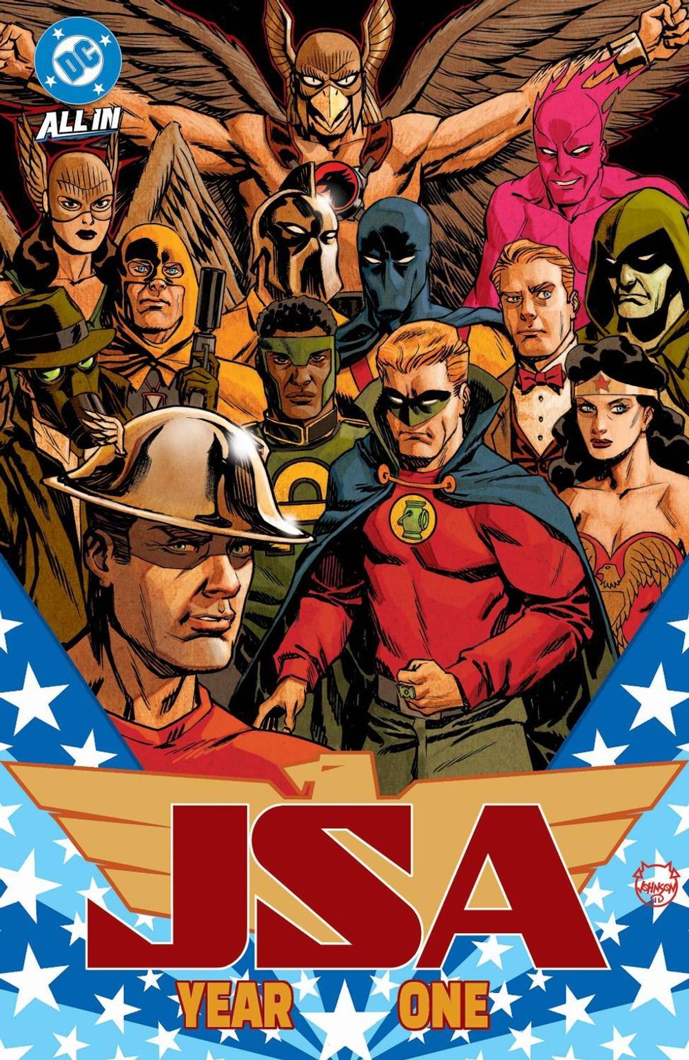 JSA Vol. 3: Year One by Jeff Lemire - ISBN: 9781799508885