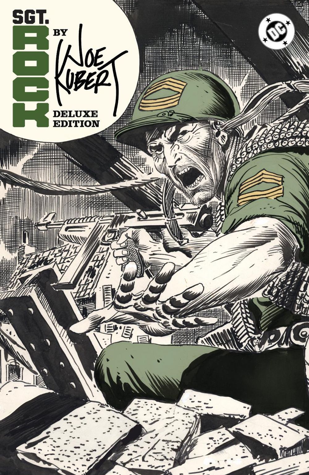 Sgt. Rock by Joe Kubert: Deluxe Edition by Robert Kanigher - ISBN: 9781799509042