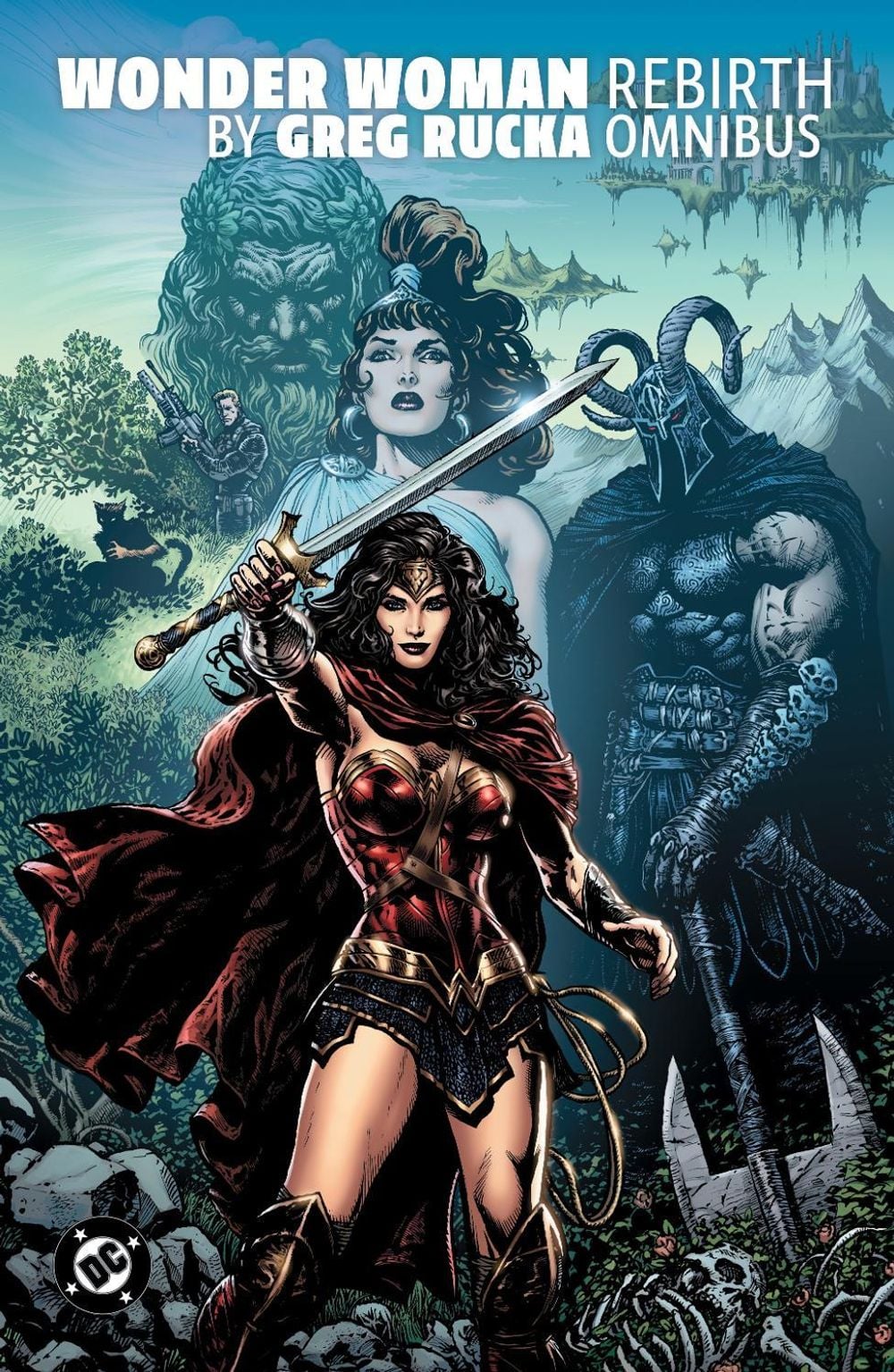 Wonder Woman: Rebirth by Greg Rucka Omnibus by Greg Rucka - ISBN: 9781799509073