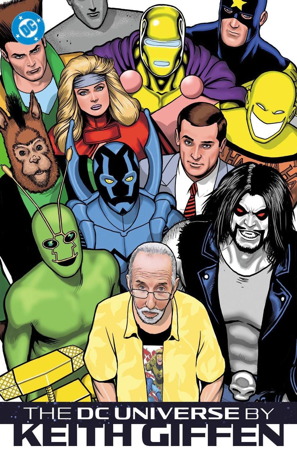 The DC Universe by Keith Giffen by Keith Giffen - ISBN: 9781799509103