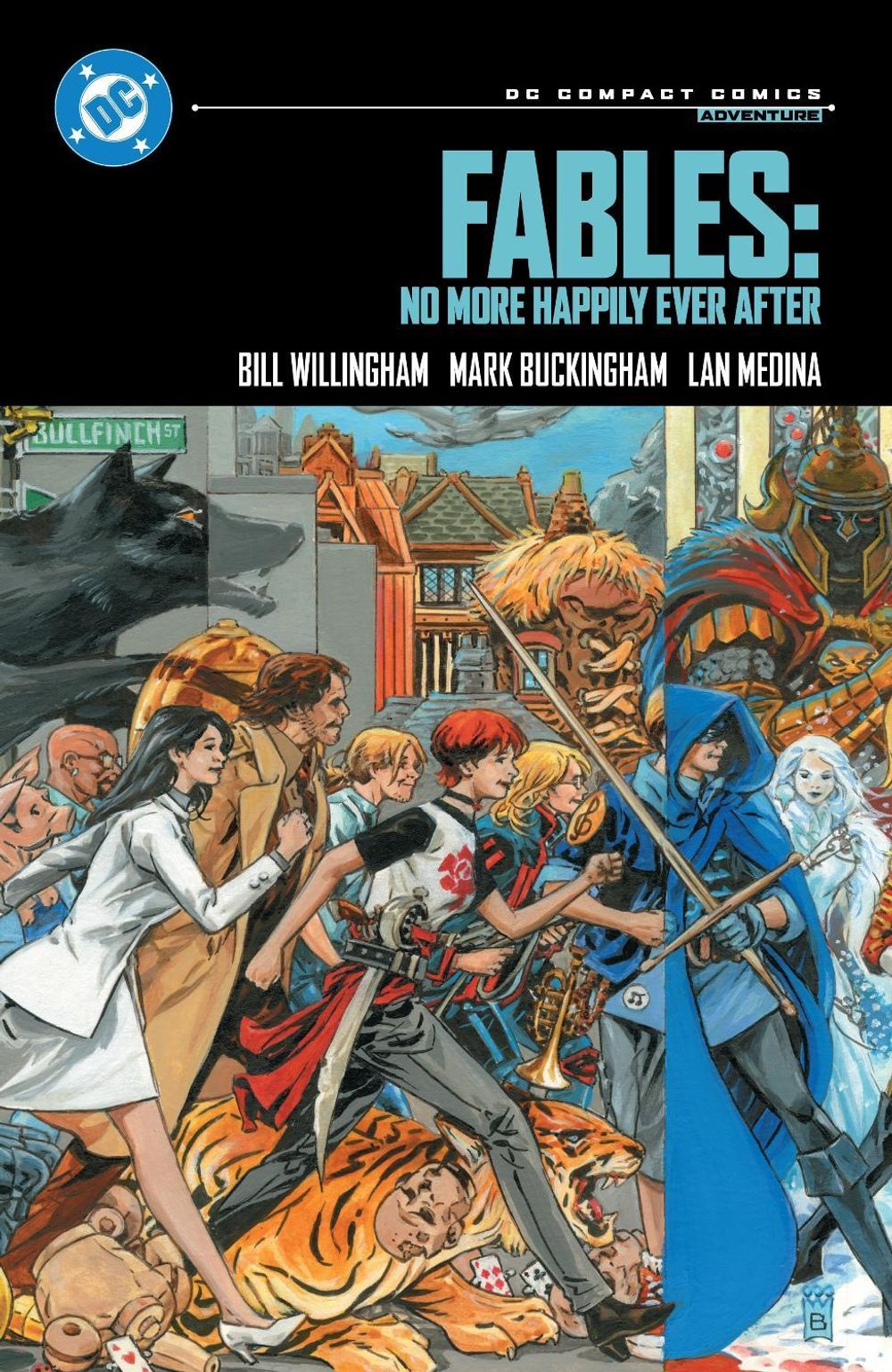 Fables: No More Happily Ever After: DC Compact Comics Edition by Bill Willingham - ISBN: 9781799509110