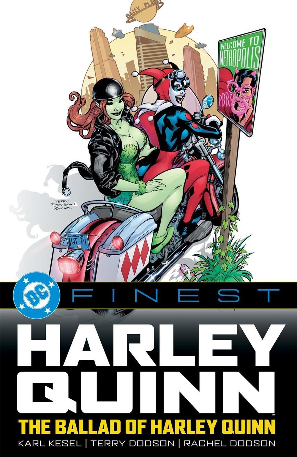 DC Finest: Harley Quinn: The Ballad of Harley Quinn by Karl Kesel - ISBN: 9781799509127