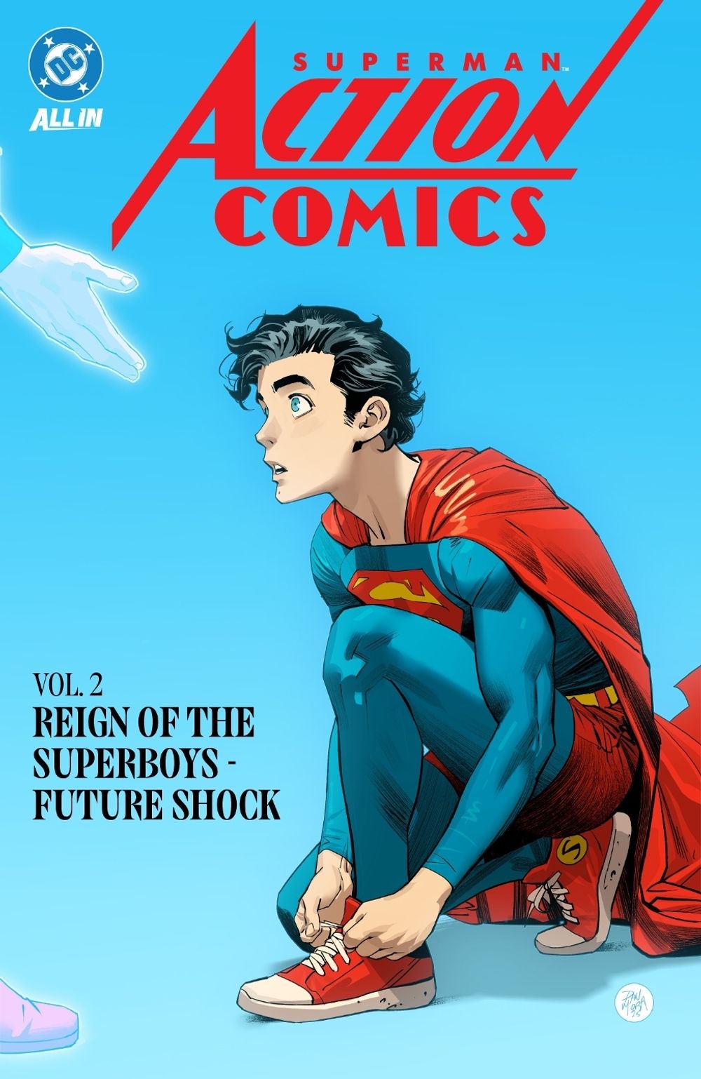 Superman: Action Comics Vol. 2: Reign of the Superboys - Future Shock by Mark Waid - ISBN: 9781799509196