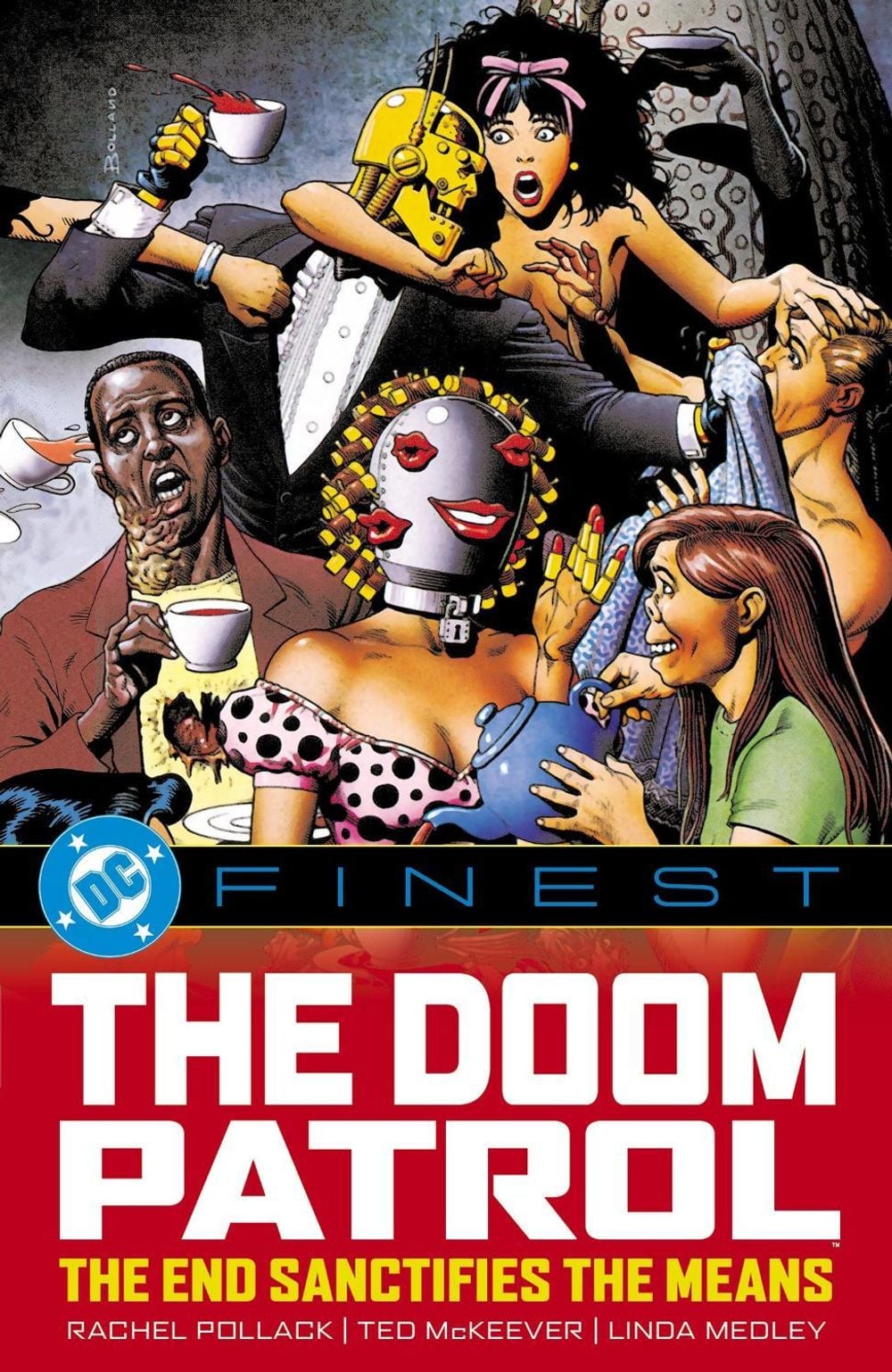 DC Finest: Doom Patrol: The End Sacrifices the Means by Rachel Pollack - ISBN: 9781799509318