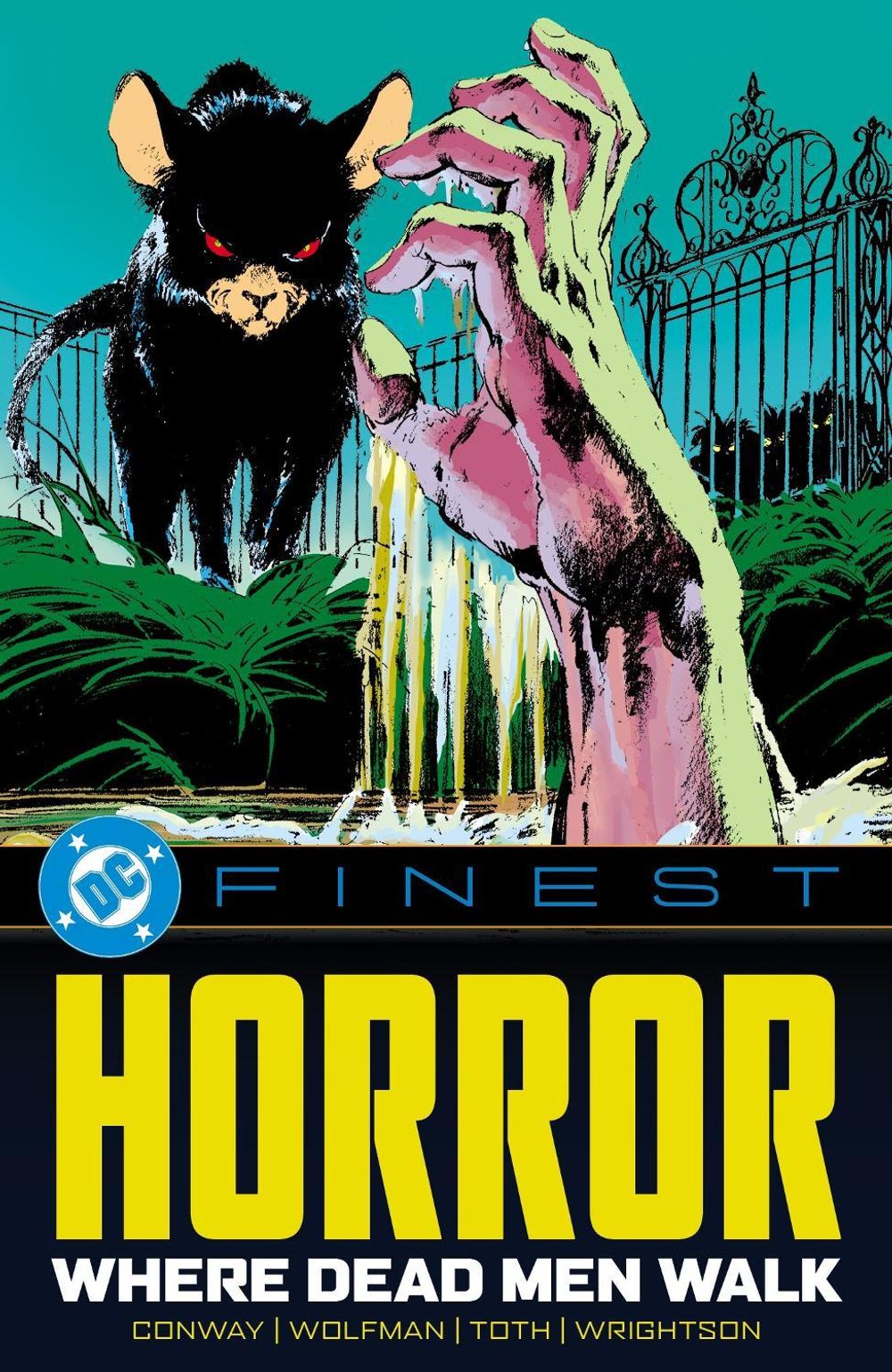 DC Finest: Horror: Where Dead Men Walk - ISBN: 9781799509325