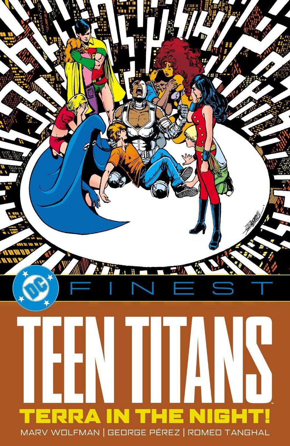 DC Finest: Teen Titans: Terra in the Night! by Marv Wolfman - ISBN: 9781799509332