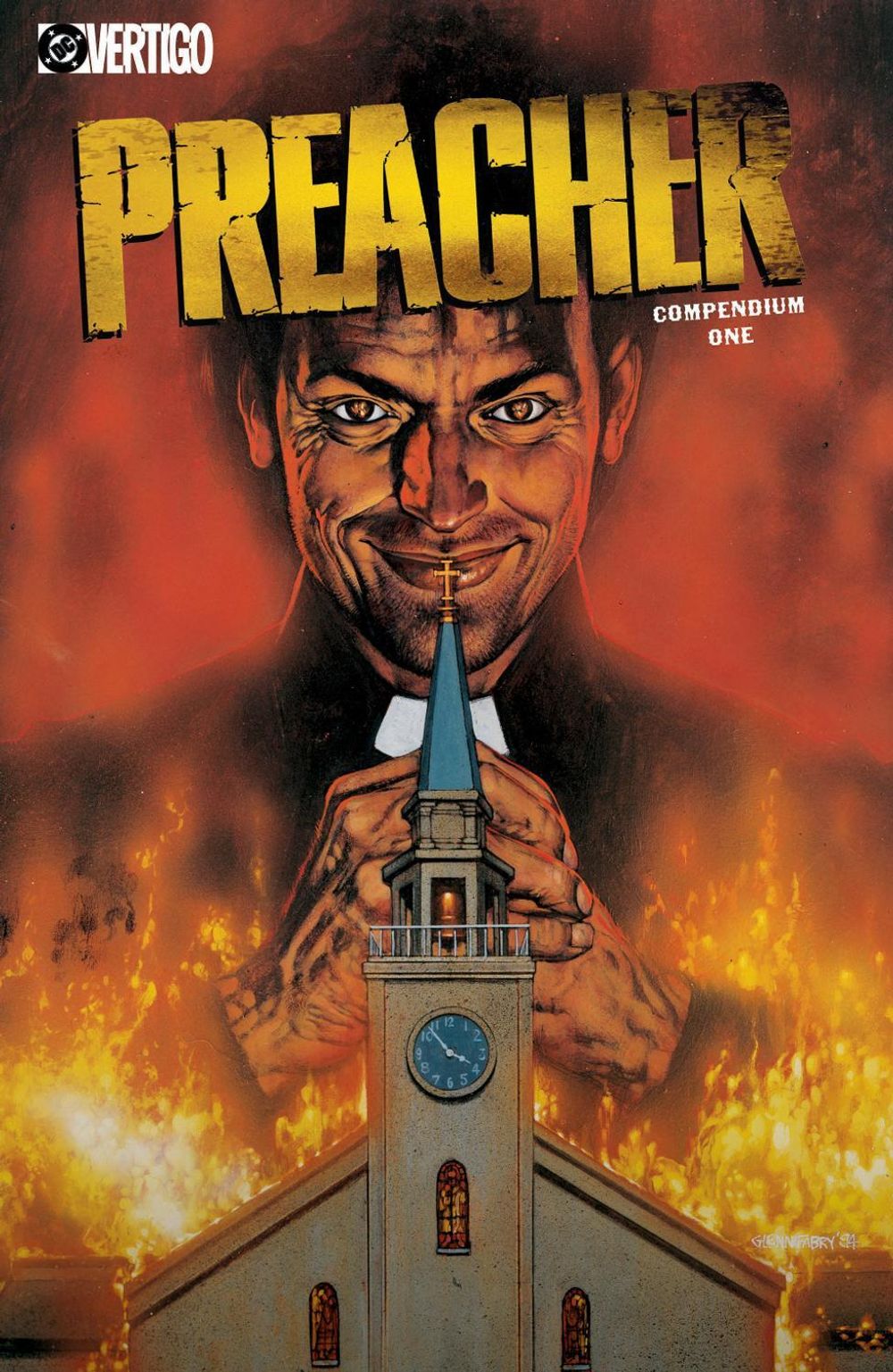 Preacher Compendium One by Garth Ennis - ISBN: 9781799509349
