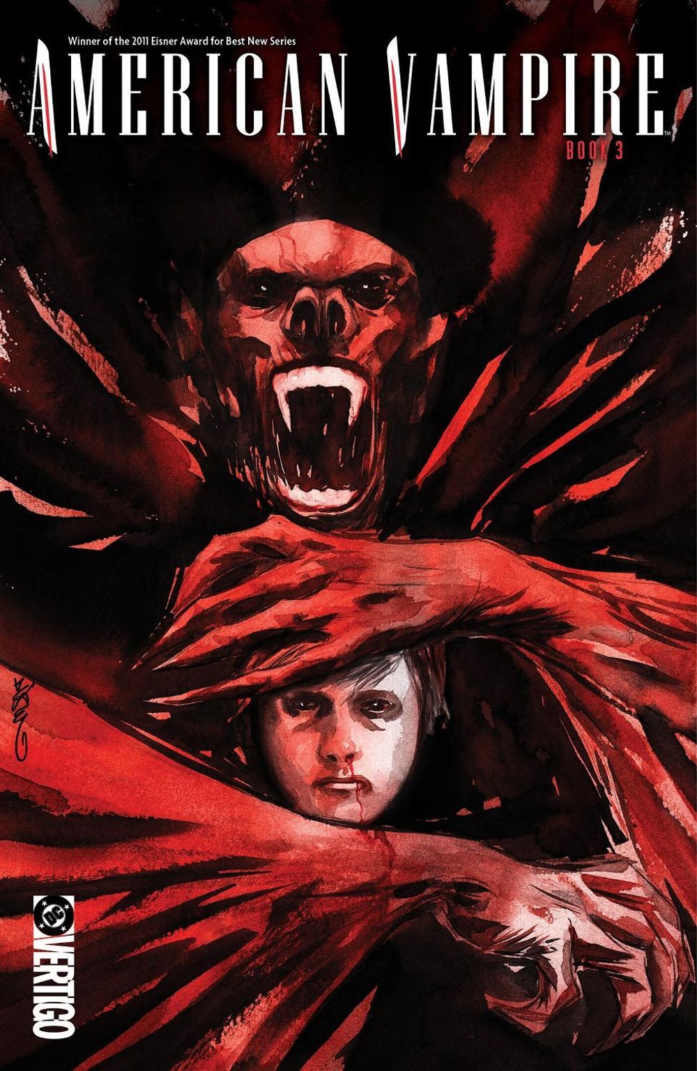 American Vampire Book Three by Scott Snyder - ISBN: 9781799509356
