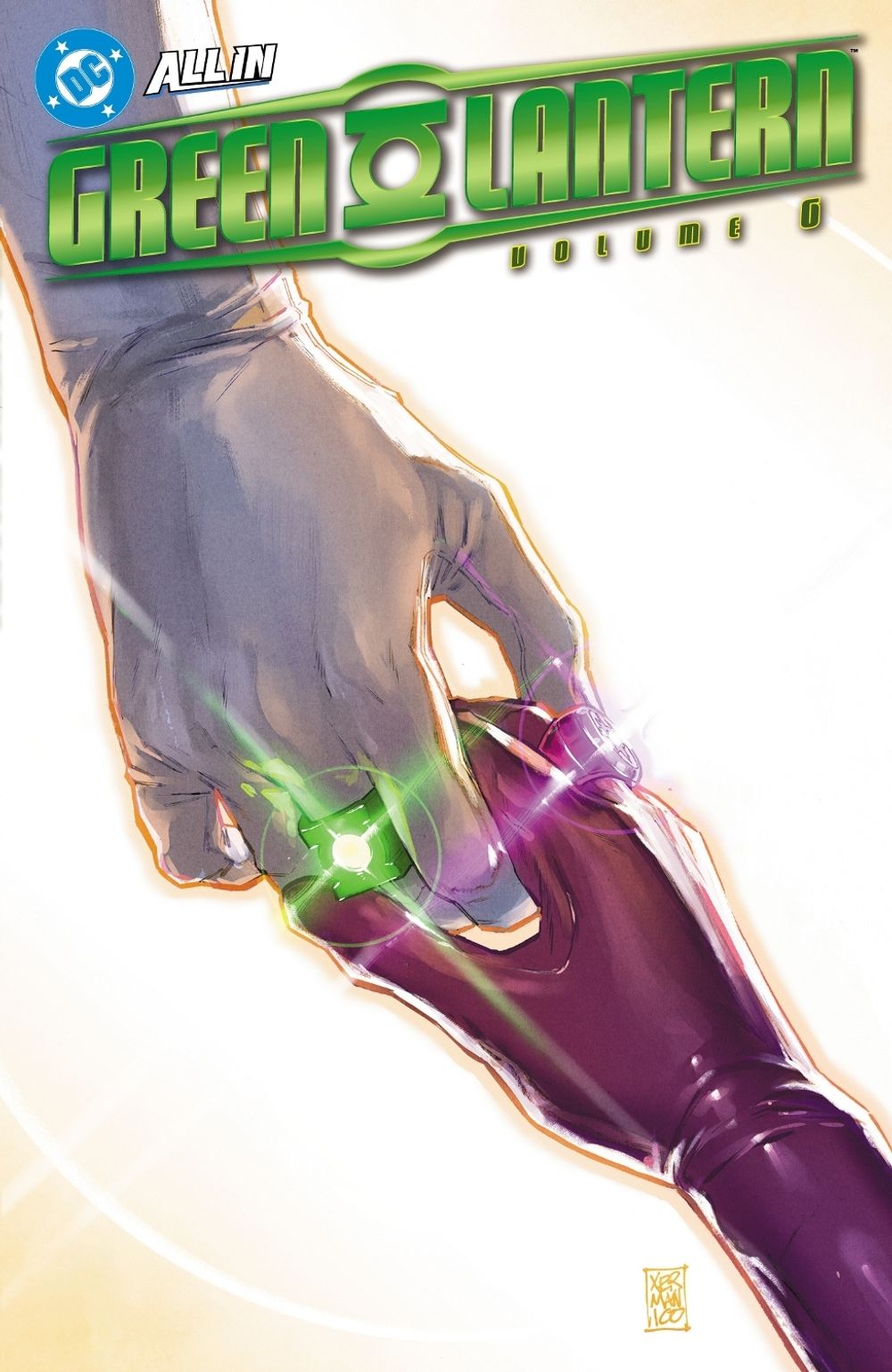 Green Lantern Vol. 6: With This Ring by Jeremy Adams - ISBN: 9781799509387