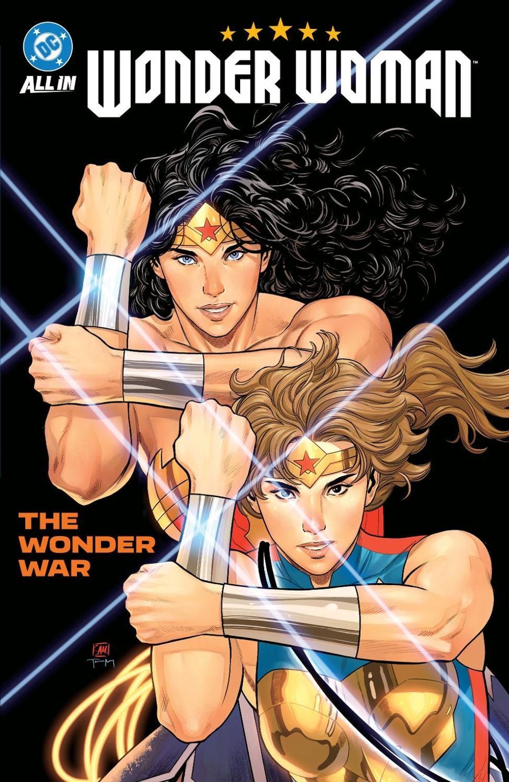 Wonder Woman Vol. 5: The Wonder War Act I by Tom King - ISBN: 9781799509394