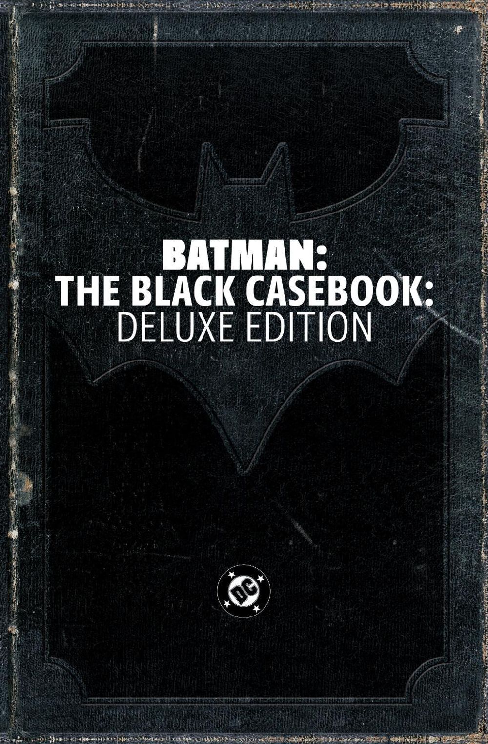 Batman: Black Casebook: Deluxe Edition by Bill Finger - ISBN: 9781799509424