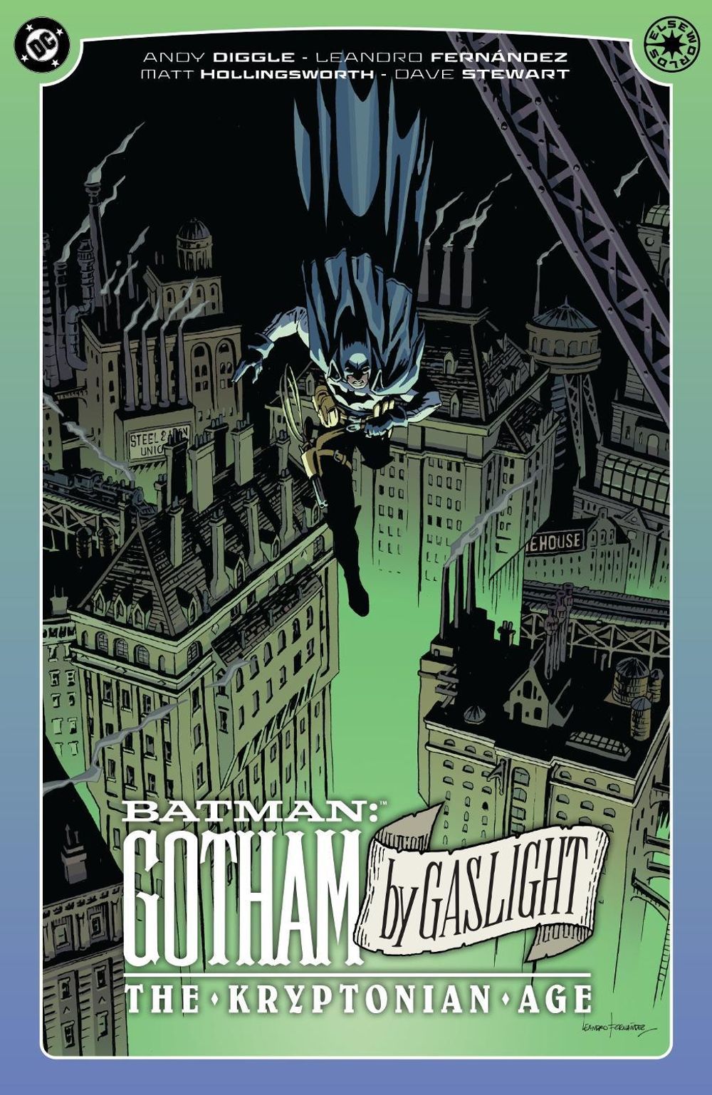 Batman: Gotham By Gaslight: The Kryptonian Age by Andy Diggle - ISBN: 9781799509455