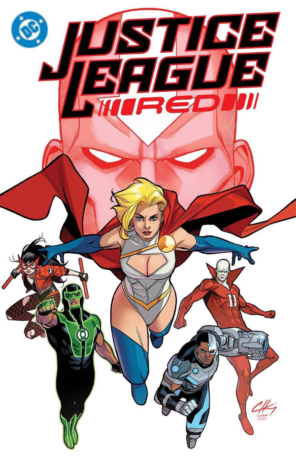 Justice League Red by Saladin Ahmed - ISBN: 9781799509479