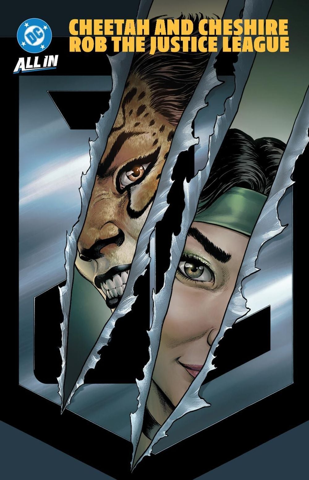 Justice League: Cheetah & Cheshire Rob the Watchtower by Greg Rucka - ISBN: 9781799509486