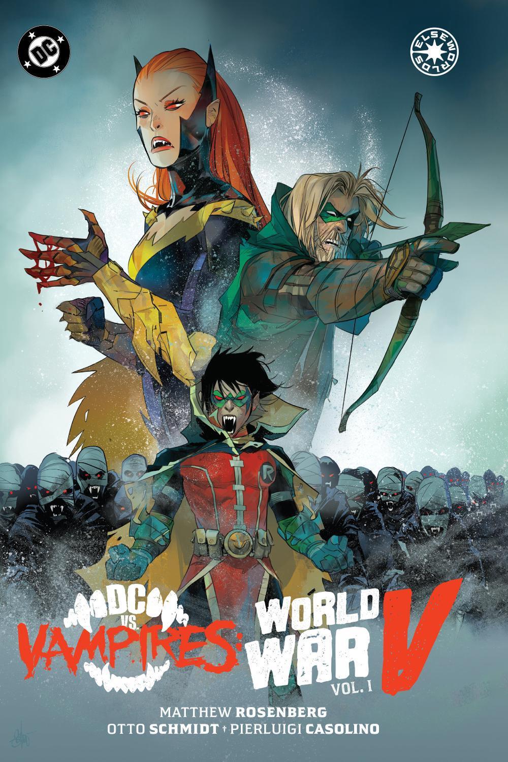 DC vs. Vampires: World War V Vol. 1 by Matthew Rosenberg - ISBN: 9781799509493