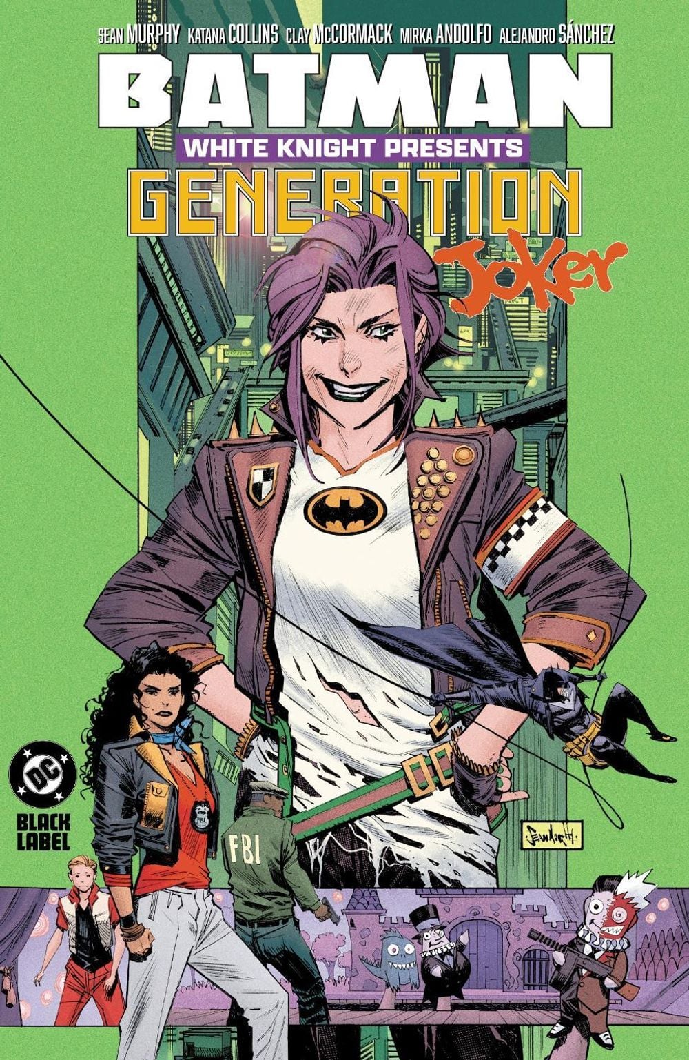 Batman: White Knight Presents: Generation Joker by Katana Collins - ISBN: 9781799509523