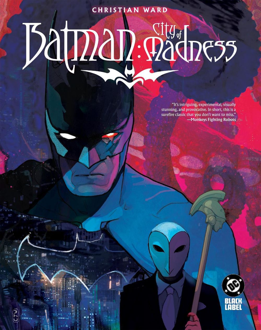 Batman: City of Madness by Christian Ward - ISBN: 9781799509530