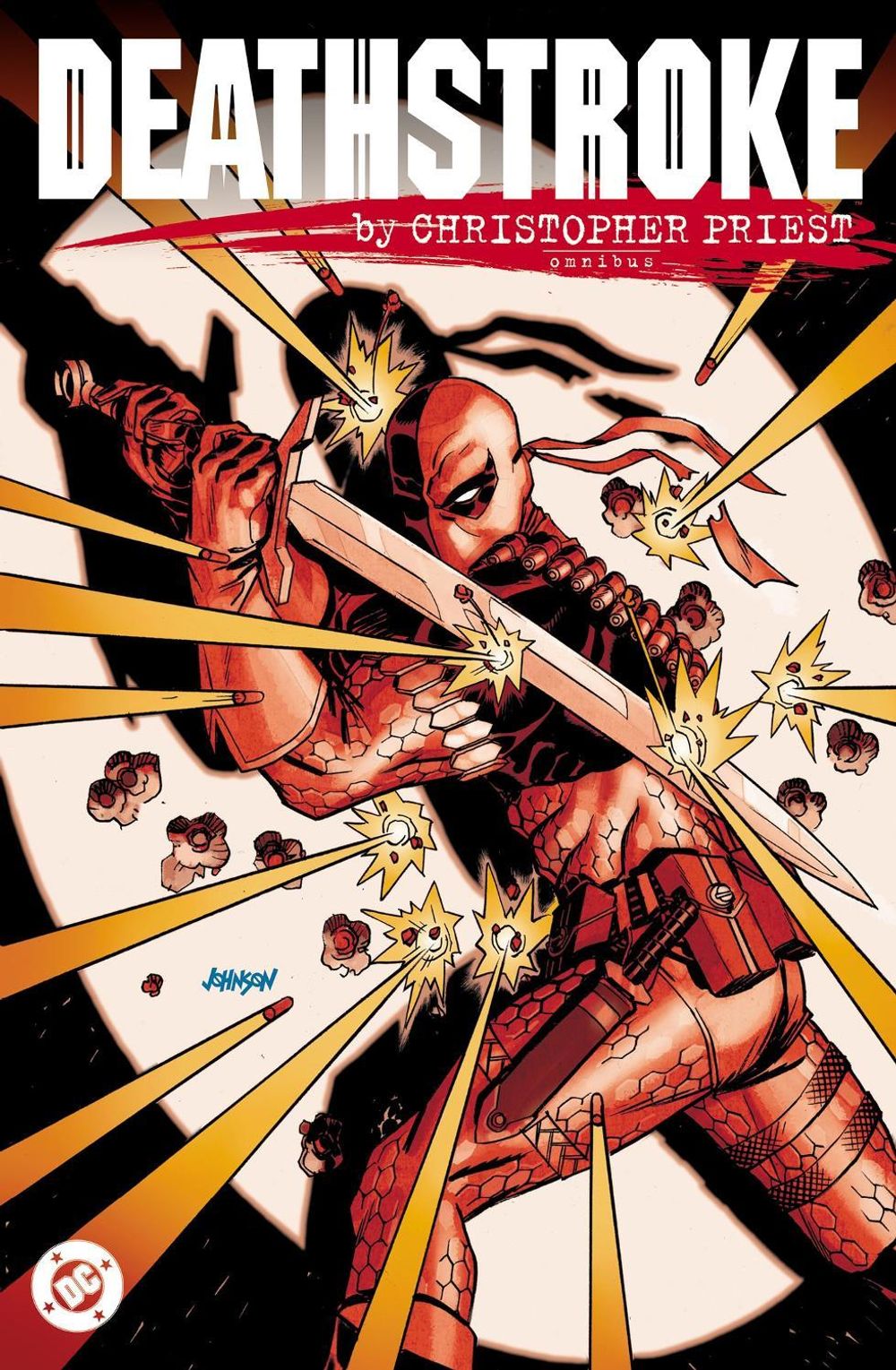 Deathstroke by Christopher Priest Omnibus by Christopher Priest - ISBN: 9781799509578
