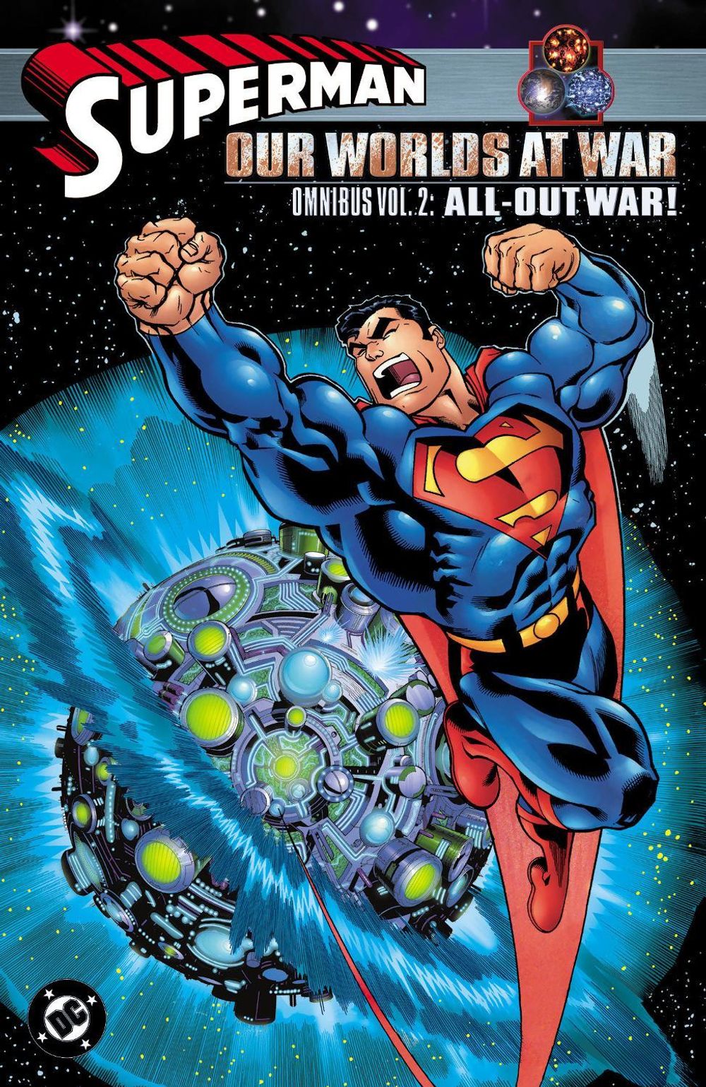 Superman: Our Worlds at War Omnibus Vol. 2: All-Out War! - ISBN: 9781799509585