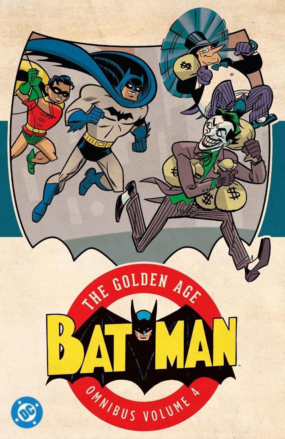 Batman: The Golden Age Omnibus Vol. 4 - ISBN: 9781799509592