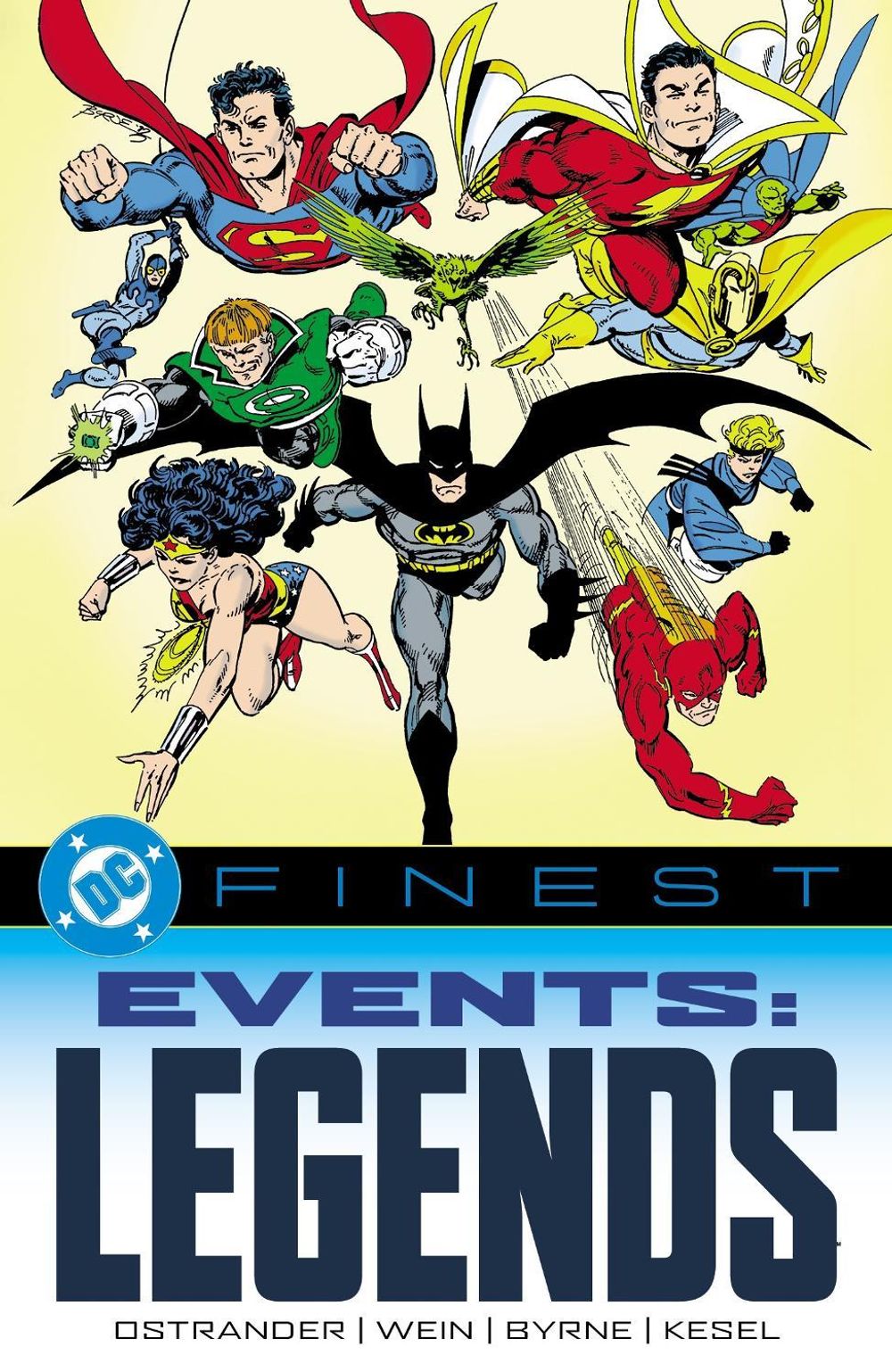 DC Finest: Events: Legends Part One by John Ostrander - ISBN: 9781799509622