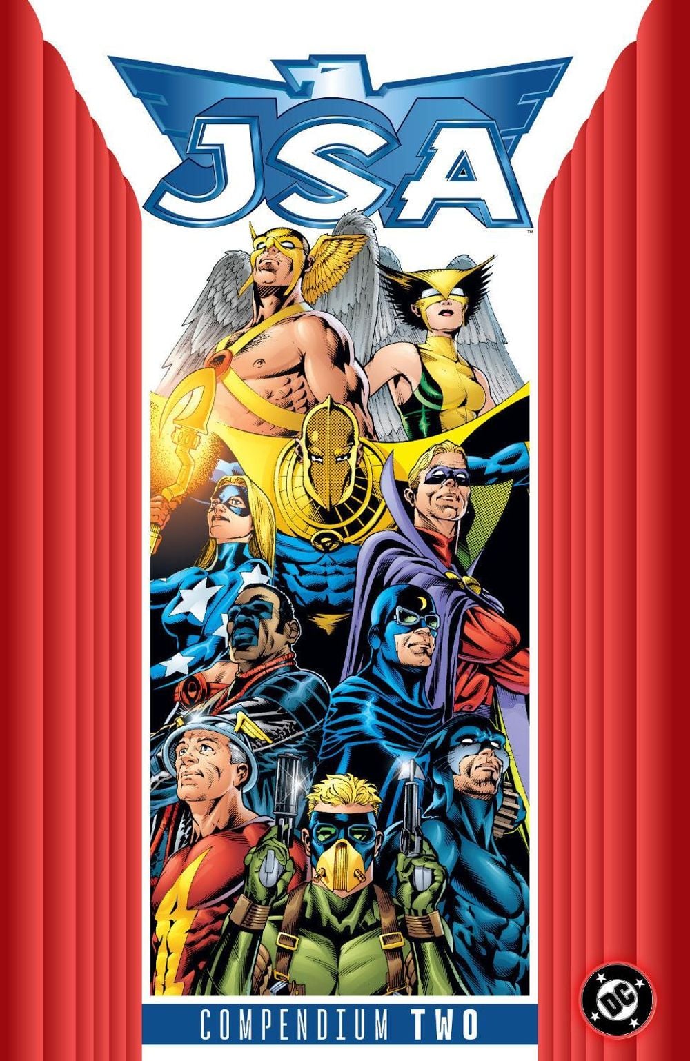 JSA Compendium Two by Geoff Johns - ISBN: 9781799509653